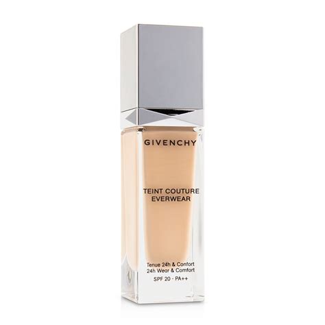 givenchy teint couture everwear 24h wear & comfort spf 20|givenchy teint couture balm.